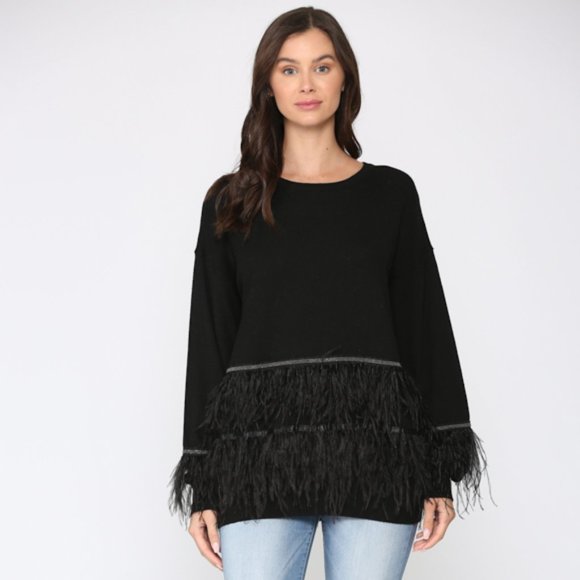 Sally Feather Top - Picture 4 of 4